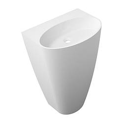 Умивальник Omnires Siena 43x55 об'ємний, white (SIENAUWBOBP)