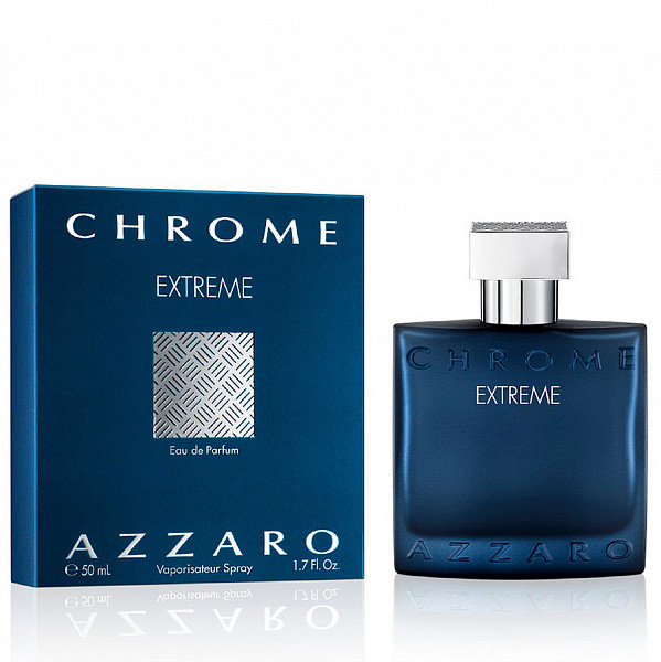 Парфумована вода Azzaro Chrome Extreme для чоловіків — edp 50 ml