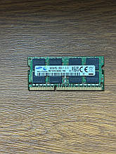Пам'ять Samsung 8Gb So-Dimm PC3L-12800S DDR3-1600 1.35v/1.5v (M471B1G73QH0-YK0)