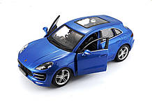 Дитяча Автомодель Porsche Macan 1:24 Bburago 18-21077
