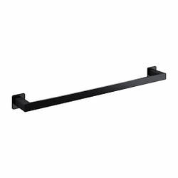 Тримач для рушників Omnires Nelson black mat (NL80216BL)