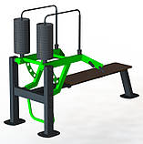 Жим вгору лежачи SiverSport SL-612, фото 4
