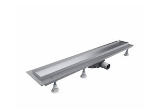 Трап Omnires Lowfix для душу під плитку, 80 см (LOWFIX80TSL)