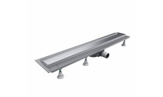 Трап Omnires Lowfix для душу під плитку, 60 см (LOWFIX60TSL)