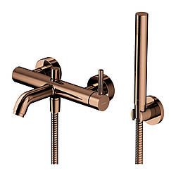 Змішувач для ванни та душу Omnires Y copper (Y1231CP)