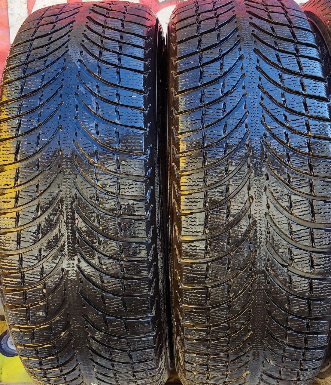 Шини б у 235-65R17 MICHELIN LATITUDE ALPIN Зима