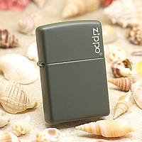 Зажигалка Zippo 221 ZL Green Matte (1057)