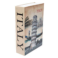 Книга-сейф "Италия" большая (1063)