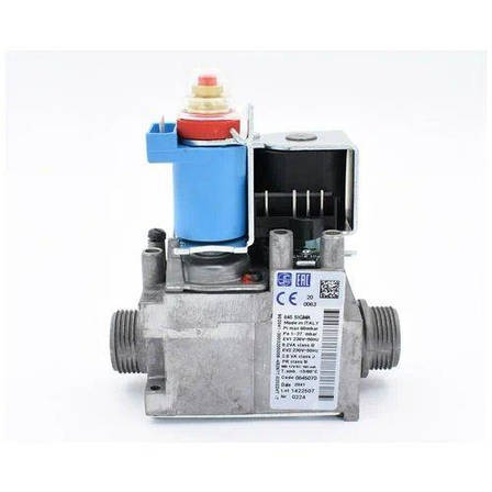 Газовий клапан Sit Sigma 845 - 0.845.057, 0.845.058. (синій модулятор), фото 1