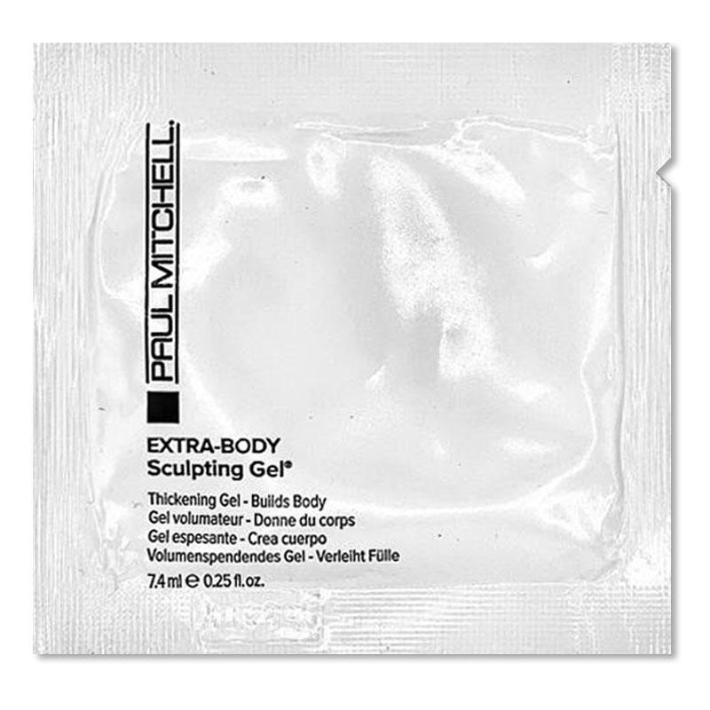 Скульптуруючий гель Paul Mitchell Extra body Sculpting Gel для надання об'єму саше 7.4 мл