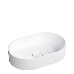Умивальник Omnires Ovo 55x36 white (OVOUNBP)