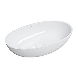 Умивальник Omnires Shell 60x35 white (SHELLUNBP)