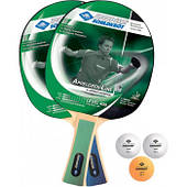 Набір для настільного тенісу та пінг-понгу Donic Appelgren 400 Player Set (788638)