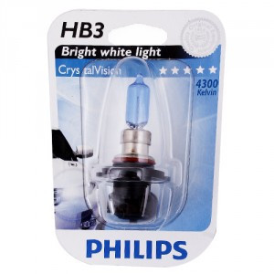 Philips Crystal Vision 4300K HB3