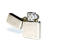 Зажигалка Zippo 121FB Antique Silver Plate (1150)