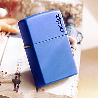 Зажигалка Zippo 229 ZL Blue Matte (1154)