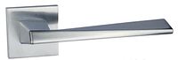 Ручка YALIS на квадратній розетці ВОВ mod.270 Diamond матовий хром