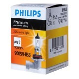 Автомобільні лампи Philips PREMIUM HB3 9005