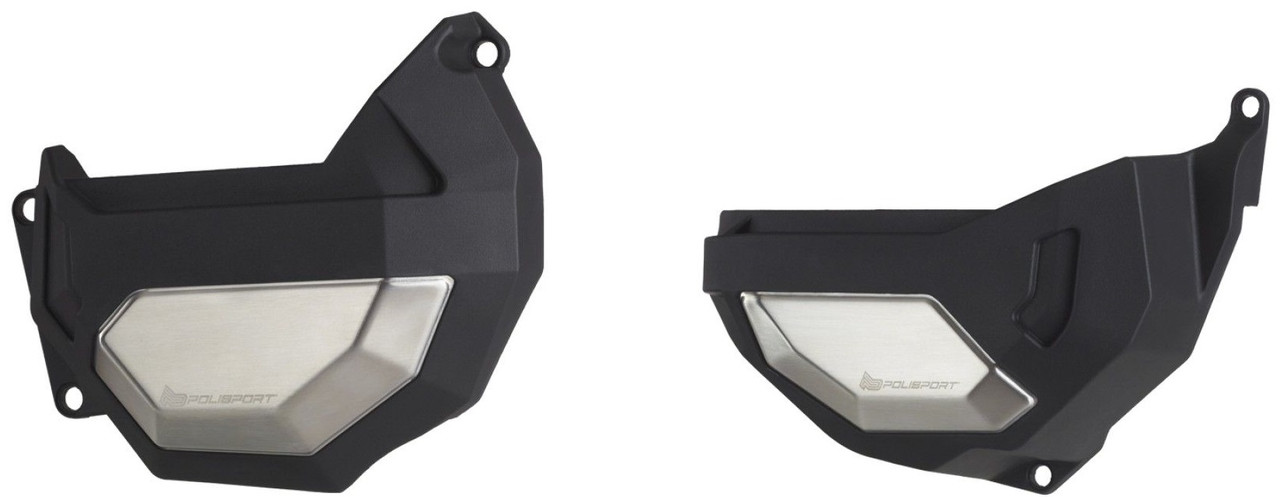 Захист зчеплення та запалювання Polisport Clutch & Alternator Cover чорний