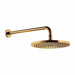 Верхній душ Omnires gold 25 cm (WGSET1GL)