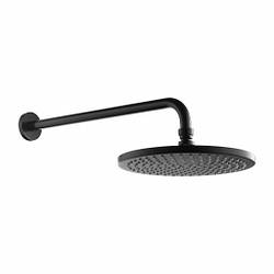 Верхній душ Omnires black 25 cm (WGSET1BL)