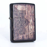 Зажигалка Zippo 49184 Wood Mandala Design (1305)