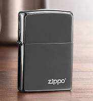 Зажигалка Zippo 24756 zl Ebony Logo (1306)