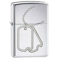 Запальничка Zippo 24836 Dog Tag (1313)