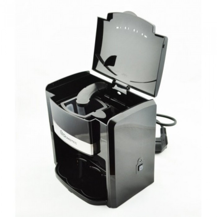 Капельная кофеварка DOMOTEC MS-0708 на 2 чашки кофе машина (Без чашек) - фото 4 - id-p1794066709