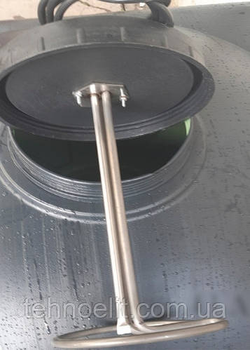 Купить Квадратный бак для летнего душа пластиковый плоский 200л на дачу ...