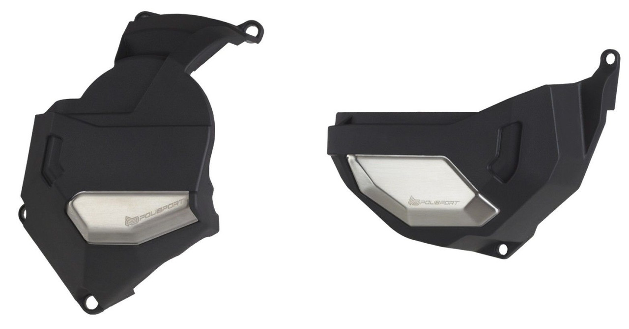Захист зчеплення та запалювання Polisport Clutch & Alternator Cover чорний