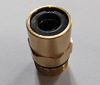 Фитинг прямой D8MM M16X1.5 резьба наружная