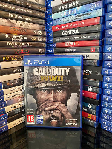 Купить Игра Call of duty WW2, на Playstation 4, цена 299 ₴ — Prom.ua ...