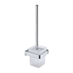 Йорж для унітазу Omnires Lugano chrome (LU30620CR)