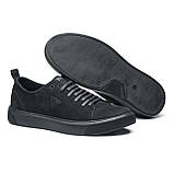 Кеди Чоловічі Замшеві Чорні, фото 3