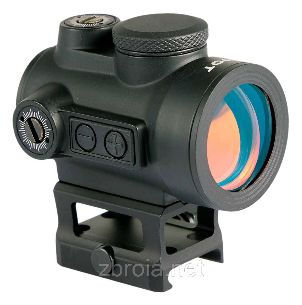Коліматорний приціл XD Precision DOT 1x30 3MOA на Weaver/Picatinny, фото 1