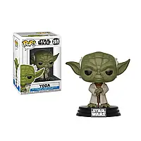 Фігурка Funko Pop Фанко Поп Star Wars Зіркові війни Yoda Йода 10см № 269 AEx