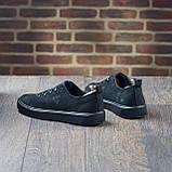 Кеди Чоловічі Замшеві Чорні, фото 9