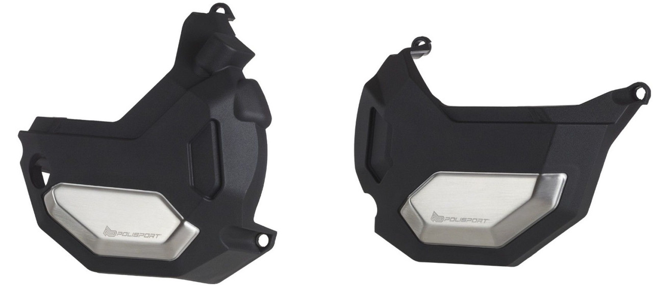 Захист зчеплення та запалювання Polisport Clutch & Alternator Cover чорний