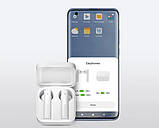Навушники бездротові XiaoMi True Wireless Earphones 2 Basic (Air 2 SE) BHR4089GL білі, фото 5
