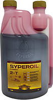 Мастило мінеральне двотактного типу SyperOil Classic Dispenser(дозатор) 1л, фото 4