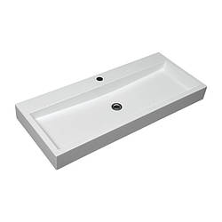 Умивальник Omnires Thasos 42x100 white (THASOS1000BP)
