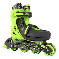 Роликовые коньки Neon Combo Skates Салатовый (Размер 34-37) NT10G4, Vse-detyam