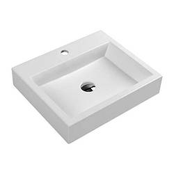 Умивальник Omnires Thasos 42x50 white (THASOS500BP)