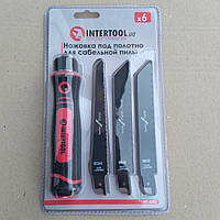 Ножівка 6 в 1, під полотно для шабельної пили INTERTOOL HT-3202