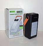 Power Bank Bilitong 50000 мА·год + 2 лампи. USB + 4 кабеля., фото 7