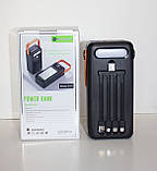 Power Bank Bilitong 50000 мА·год + 2 лампи. USB + 4 кабеля., фото 8