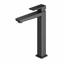 Змішувач для умивальника високий Omnires Parma grafit (PM7412GR)