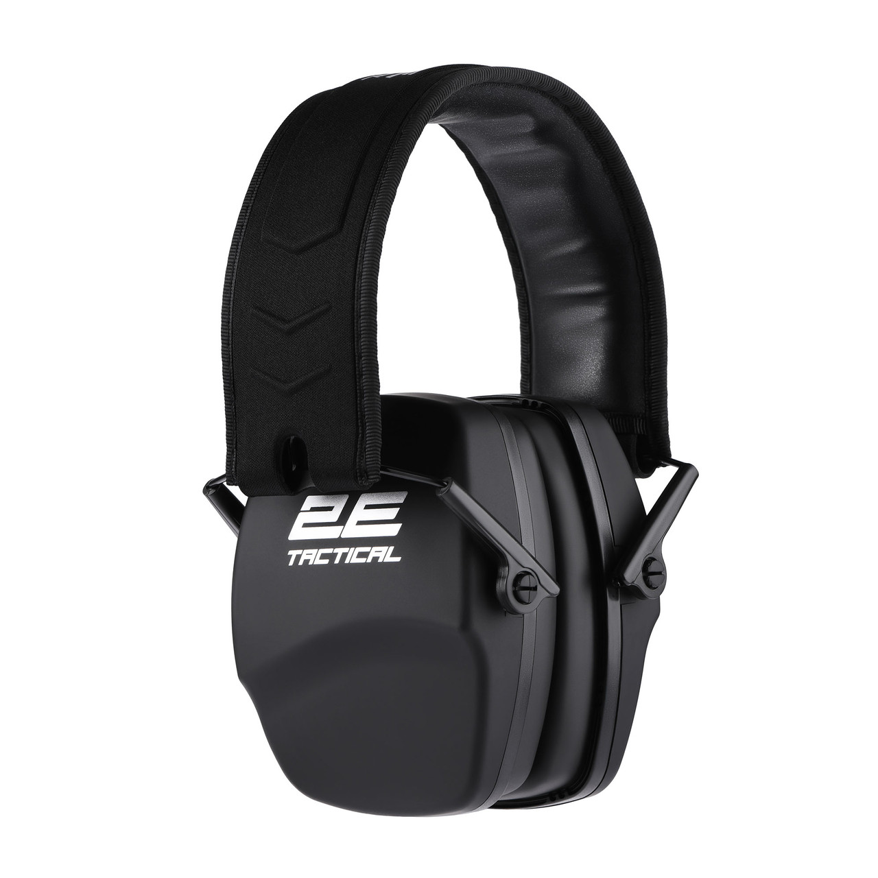 Тактичні захисні пасивні навушники 2E Defence Black NRR 25 дБ Чорний (2E-TPE016BK)