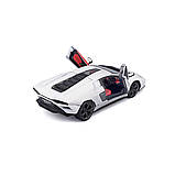 Дитяча Автомодель Lamborghini Countach LPI 800-4 1:24 Bburago 18-21102, фото 4